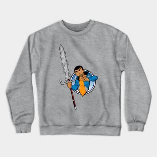 Kwame Powered Up Crewneck Sweatshirt